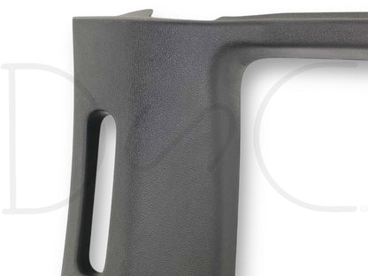 08-16 Ford F250 F350 Extended Cab RH Right Passenger Rear Door Upper Panel Black