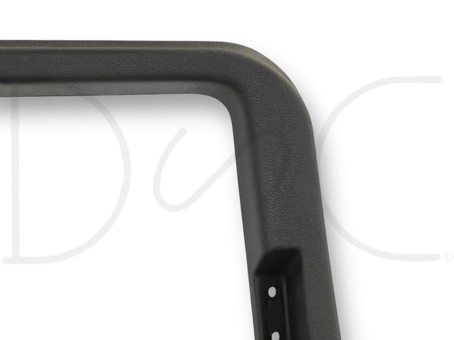 08-16 Ford F250 F350 Extended Cab RH Right Passenger Rear Door Upper Panel Black