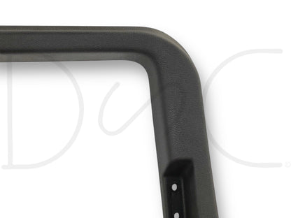 08-16 Ford F250 F350 Extended Cab RH Right Passenger Rear Door Upper Panel Black