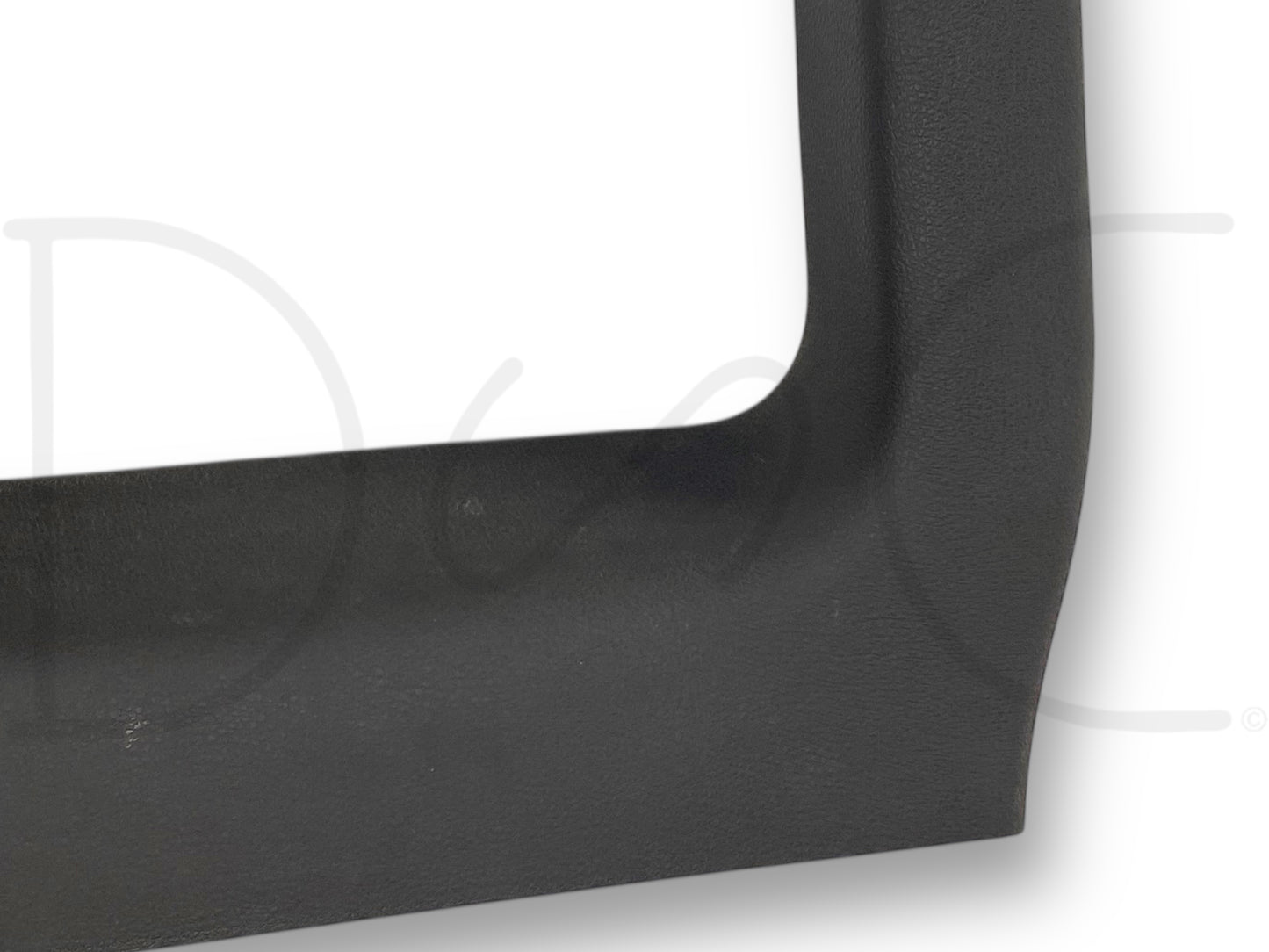 08-16 Ford F250 F350 Extended Cab RH Right Passenger Rear Door Upper Panel Black