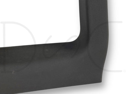 08-16 Ford F250 F350 Extended Cab RH Right Passenger Rear Door Upper Panel Black