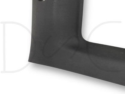 08-16 Ford F250 F350 Extended Cab RH Right Passenger Rear Door Upper Panel Black