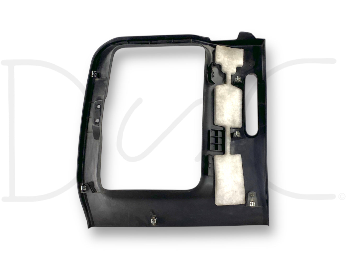 08-16 Ford F250 F350 Extended Cab RH Right Passenger Rear Door Upper Panel Black