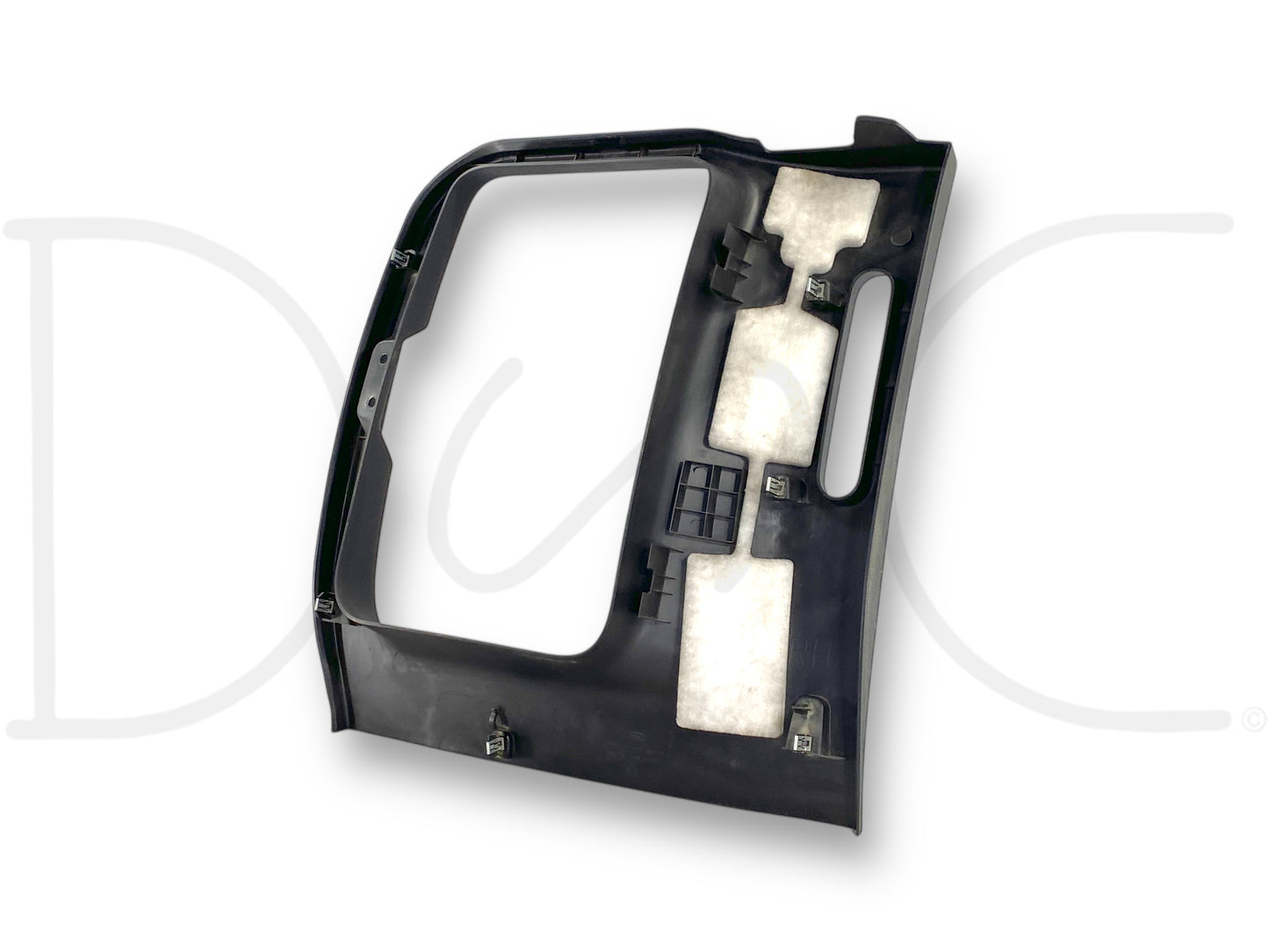 08-16 Ford F250 F350 Extended Cab RH Right Passenger Rear Door Upper Panel Black