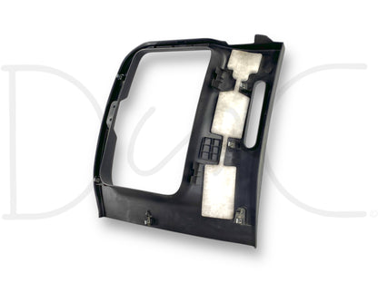 08-16 Ford F250 F350 Extended Cab RH Right Passenger Rear Door Upper Panel Black