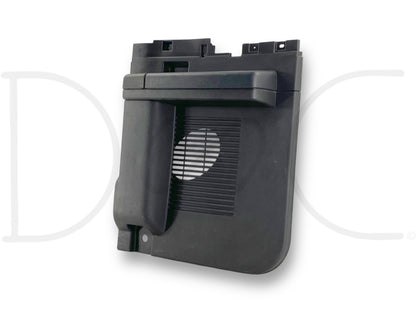 08-16 Ford F250 F350 Extended Cab RH Right Passenger Rear Door Lower Panel Black