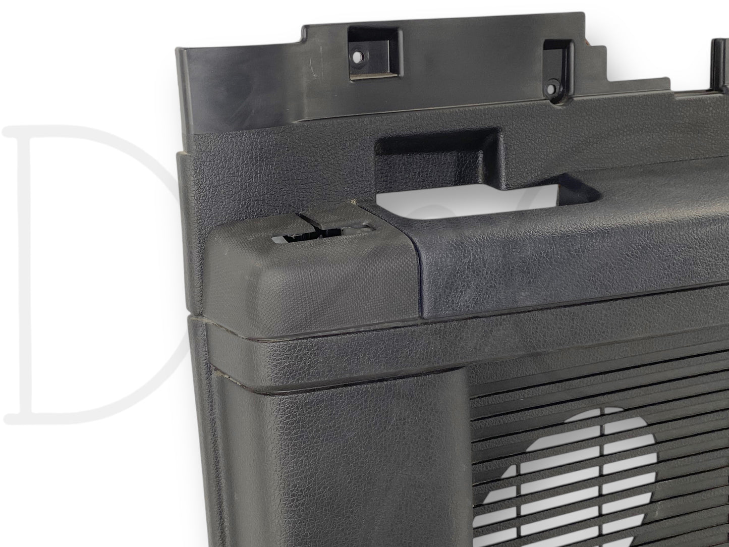 08-16 Ford F250 F350 Extended Cab RH Right Passenger Rear Door Lower Panel Black