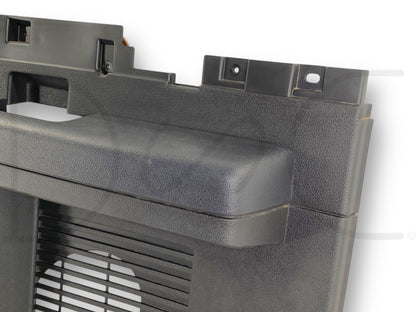 08-16 Ford F250 F350 Extended Cab RH Right Passenger Rear Door Lower Panel Black