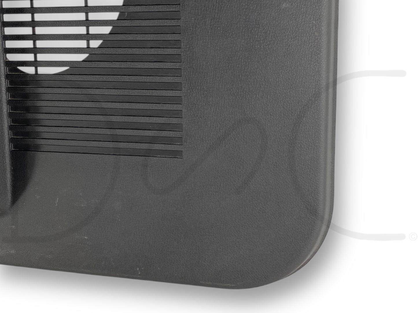 08-16 Ford F250 F350 Extended Cab RH Right Passenger Rear Door Lower Panel Black