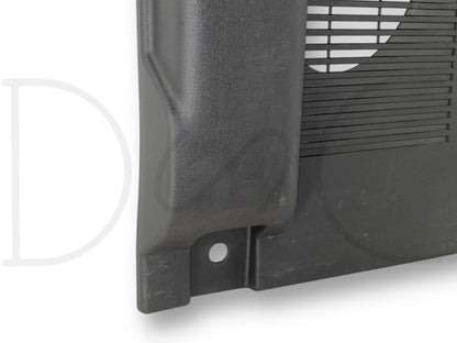 08-16 Ford F250 F350 Extended Cab RH Right Passenger Rear Door Lower Panel Black