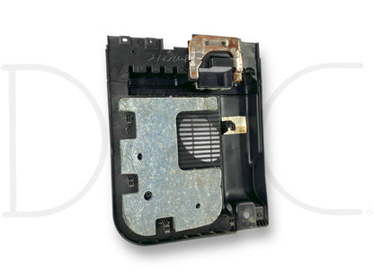 08-16 Ford F250 F350 Extended Cab RH Right Passenger Rear Door Lower Panel Black