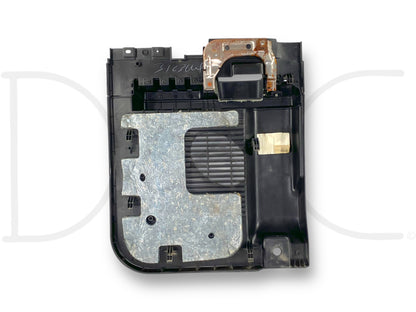 08-16 Ford F250 F350 Extended Cab RH Right Passenger Rear Door Lower Panel Black