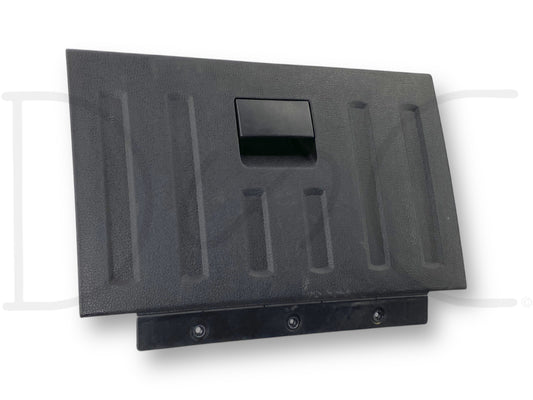 08-10 Ford F250 F350 Super Duty Black Glove Box Storage Compartment