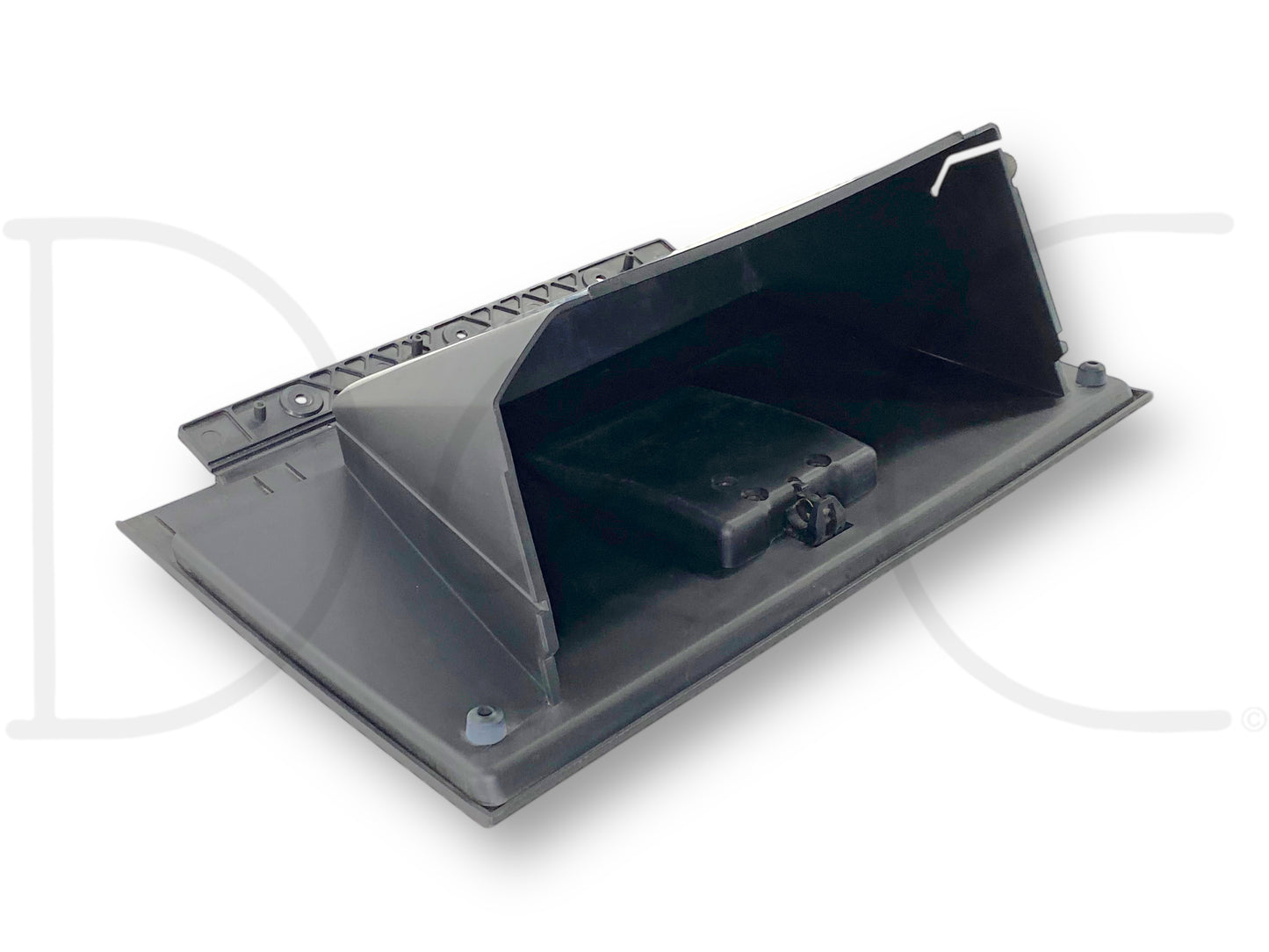 08-10 Ford F250 F350 Super Duty Black Glove Box Storage Compartment