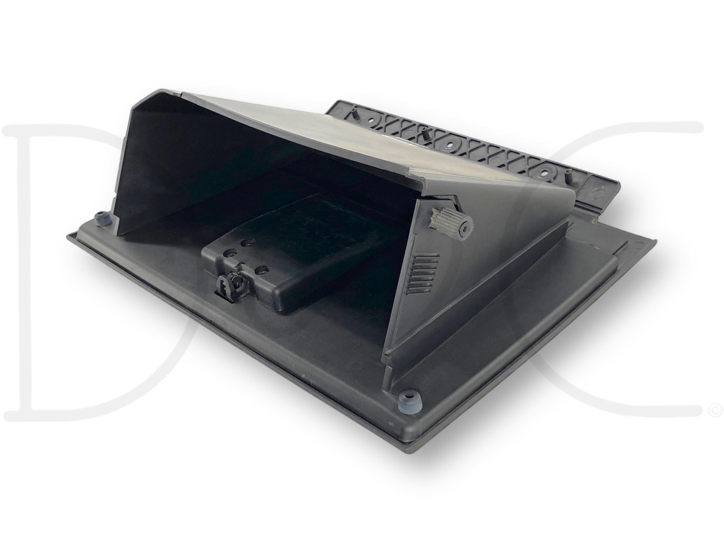 08-10 Ford F250 F350 Super Duty Black Glove Box Storage Compartment