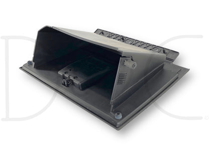 08-10 Ford F250 F350 Super Duty Black Glove Box Storage Compartment