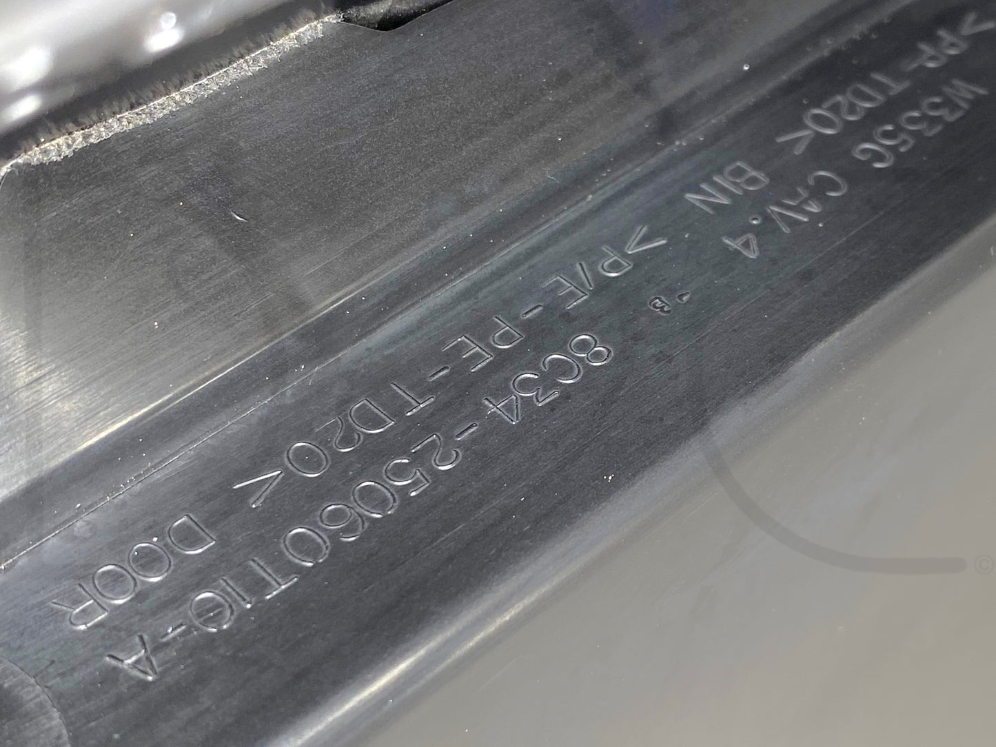 08-10 Ford F250 F350 Super Duty Black Glove Box Storage Compartment