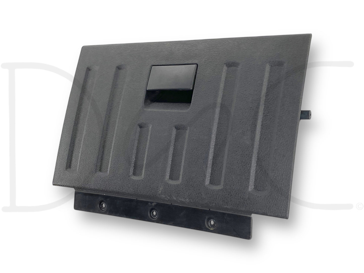 08-10 Ford F250 F350 Super Duty Black Glove Box Storage Compartment