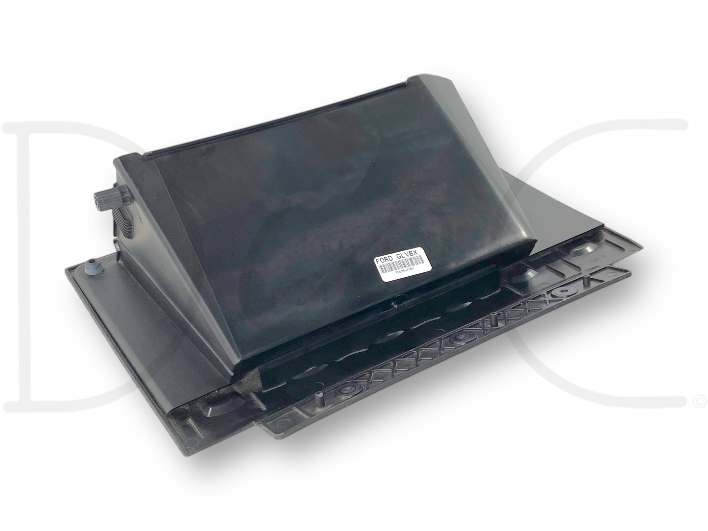 08-10 Ford F250 F350 Super Duty Black Glove Box Storage Compartment