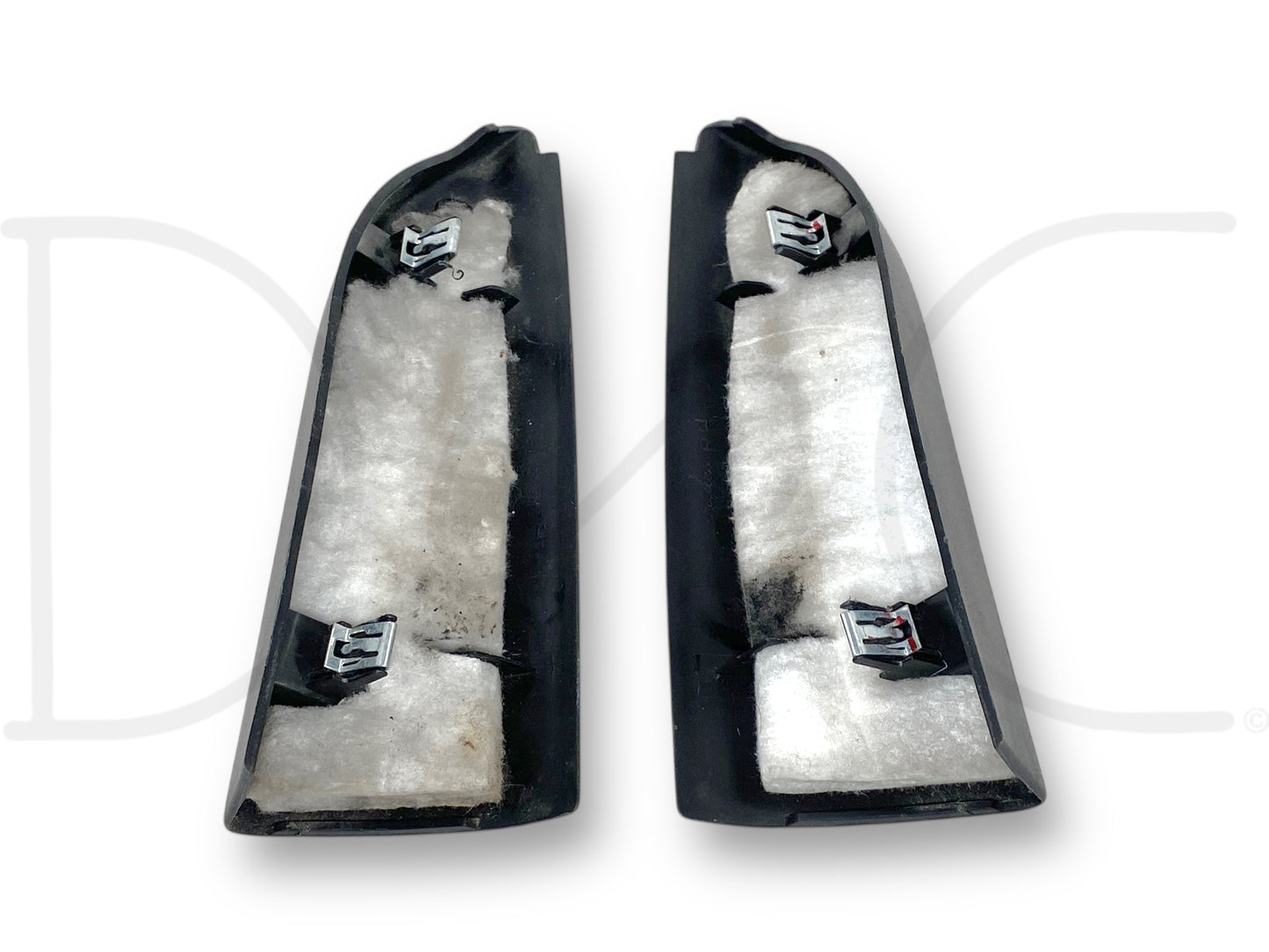 08-16 Ford F250 F350 LH RH Left Right Door Sail Trim Panel Covers Set OE