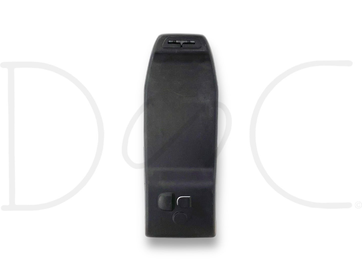 08-10 Ford F250 F350 Middle Center Seat Seatbelt Cover Trim Panel Black OE