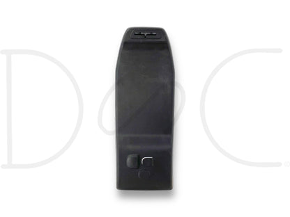 08-10 Ford F250 F350 Middle Center Seat Seatbelt Cover Trim Panel Black OE