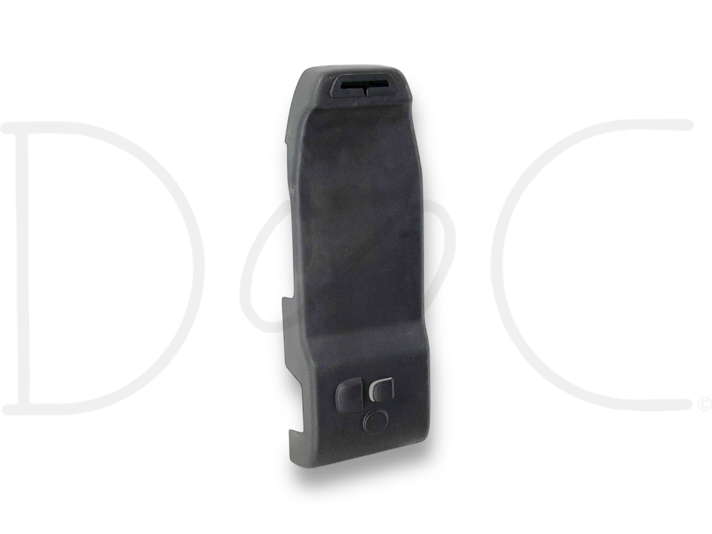 08-10 Ford F250 F350 Middle Center Seat Seatbelt Cover Trim Panel Black OE