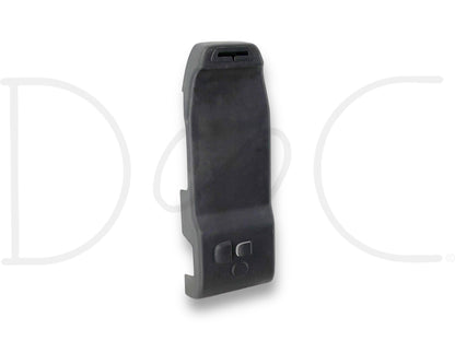 08-10 Ford F250 F350 Middle Center Seat Seatbelt Cover Trim Panel Black OE