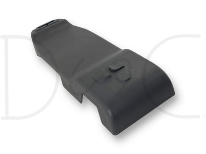 08-10 Ford F250 F350 Middle Center Seat Seatbelt Cover Trim Panel Black OE