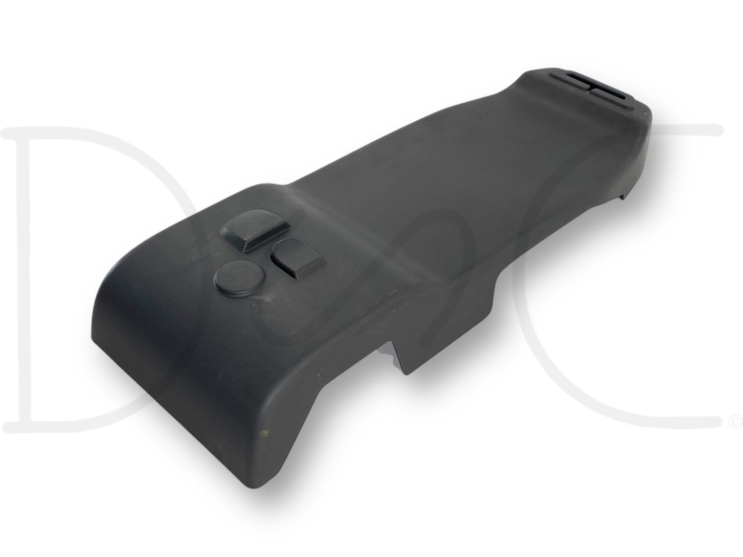 08-10 Ford F250 F350 Middle Center Seat Seatbelt Cover Trim Panel Black OE