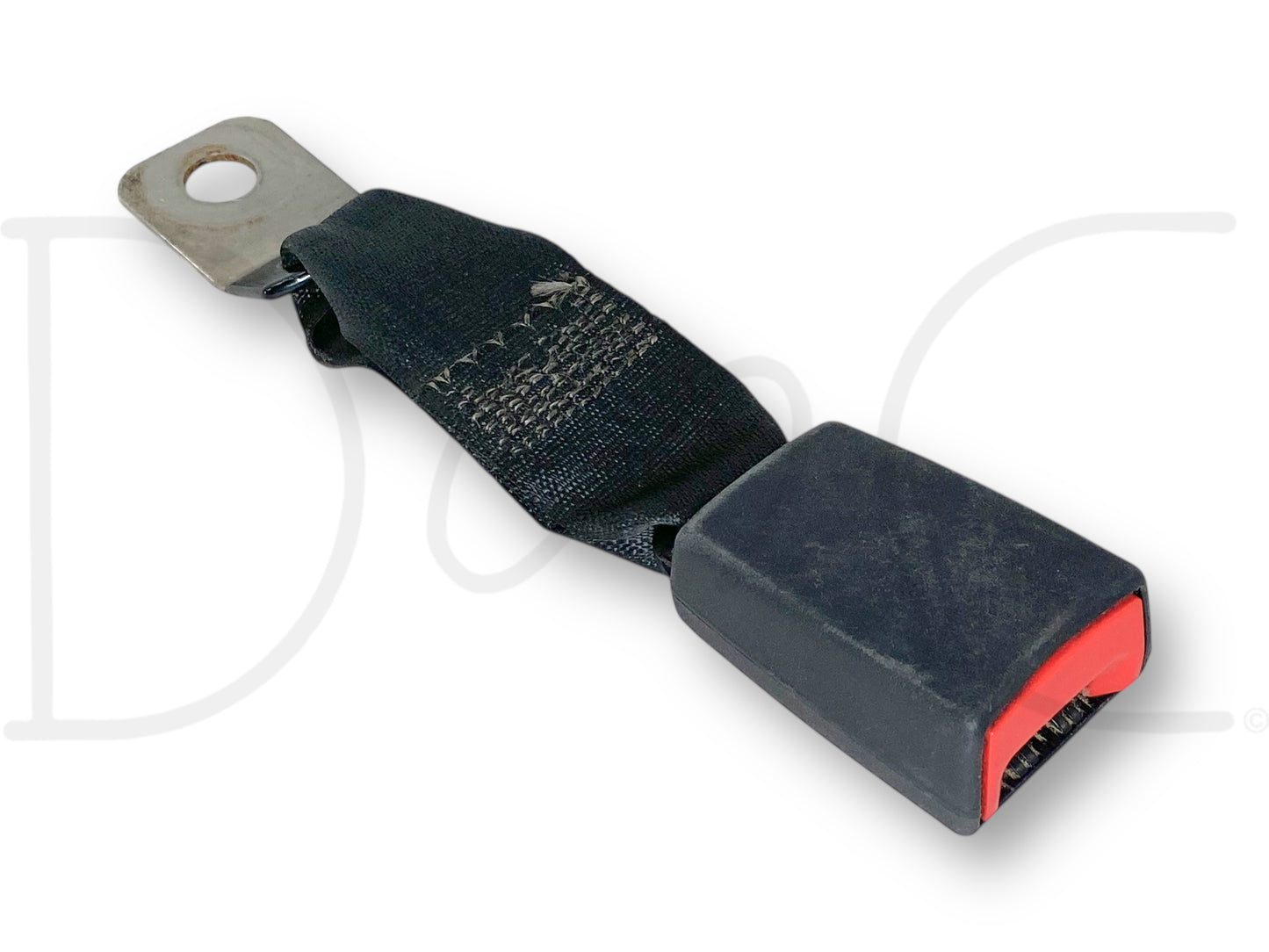 08-10 Ford F250 F350 Rear Seat Belt Seatbelt Latch Buckle Black OE