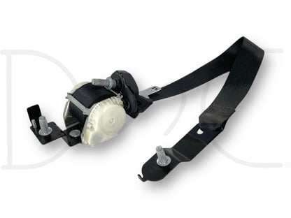 08-10 Ford F250 F350 Super Cab RH Right Passenger Rear Seat Belt Seatbelt Black