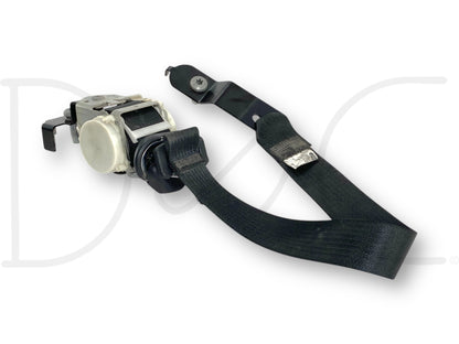08-10 Ford F250 F350 Super Cab RH Right Passenger Rear Seat Belt Seatbelt Black