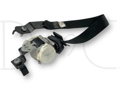 08-10 Ford F250 F350 Super Cab RH Right Passenger Rear Seat Belt Seatbelt Black