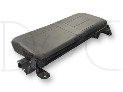 08-16 Ford F250 F350 Super Duty Extended Cab Rear Back Seat Black Leather