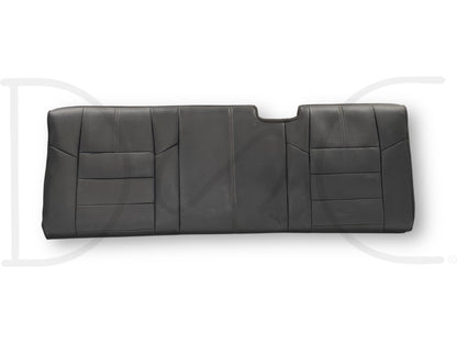 08-16 Ford F250 F350 Super Duty Extended Cab Rear Back Seat Black Leather