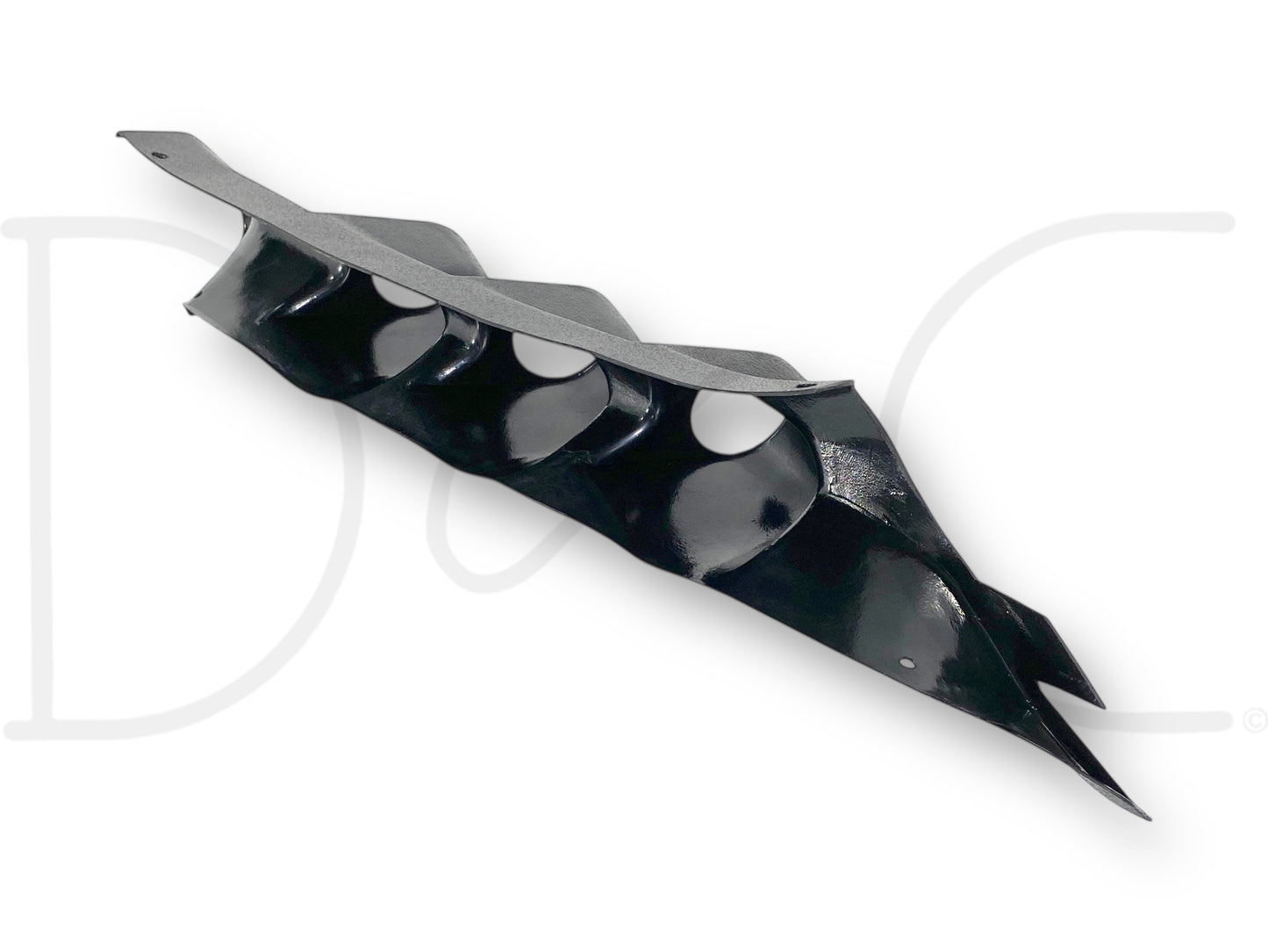 08-10 Ford F250 F350 LH Left Driver A-Pillar Trim Triple Gauge Pod Black