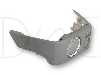 08-10 Ford F250 F350 LH Left Driver Dashboard Dash Trim Panel Air Vent Silver OE