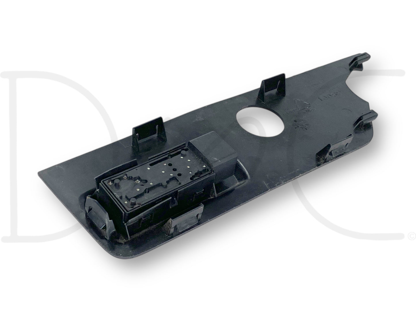 08-10 Ford F250 F350 RH Right Passenger Power Seat Switch W/ Trim Panel Bezel OE