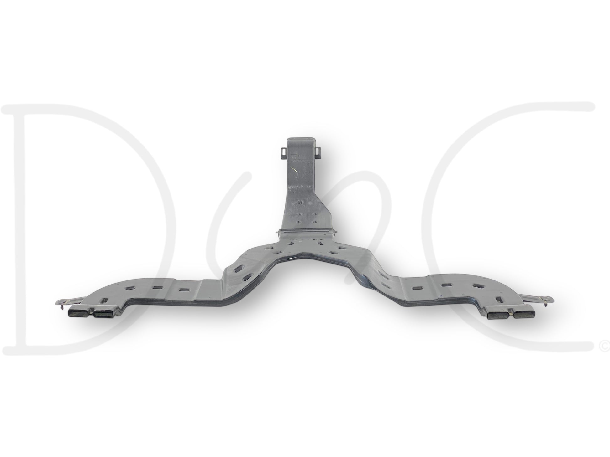 08-16 Ford F250 F350 Under Front Seats Floor Air Vent Duct Tube OEM in used good condition with light wear, designed for 2008-2016 Ford F-250, F-350, F-450, and F-550 trucks, providing airflow under front seats for enhanced cabin ventilation.
