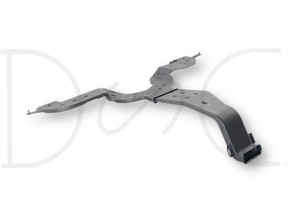 08-16 Ford F250 F350 Under Front Seats Floor Air Vent Duct Tube OEM
