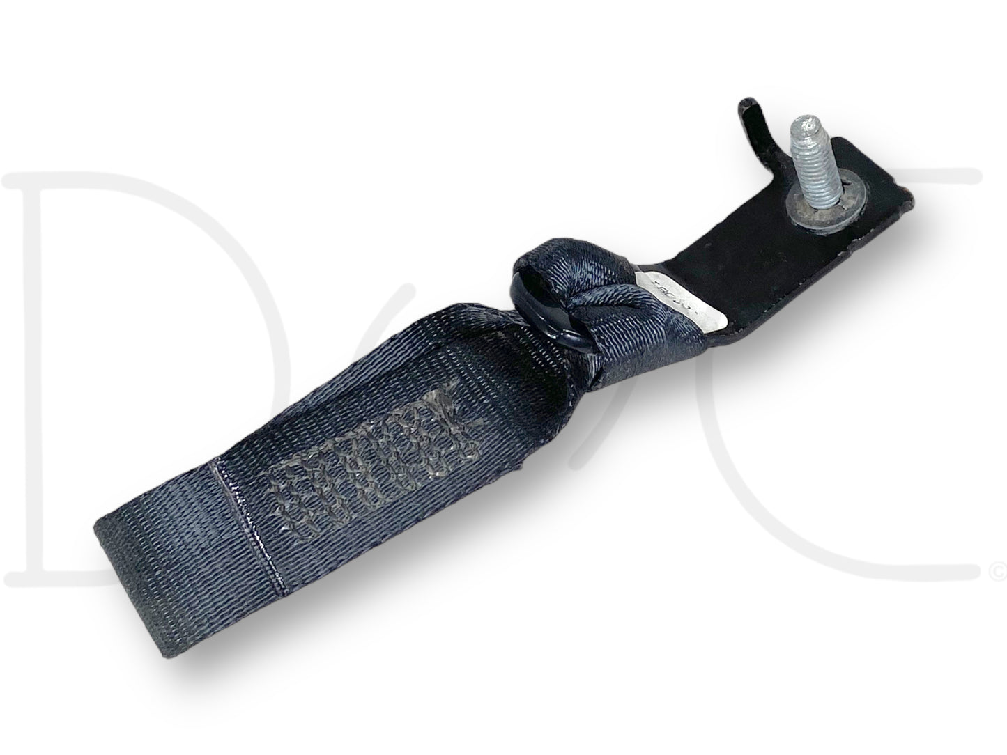 08-10 Ford F250 F350 Rear Cab Wall Car Seat Loop Strap Child Restraint Anchor