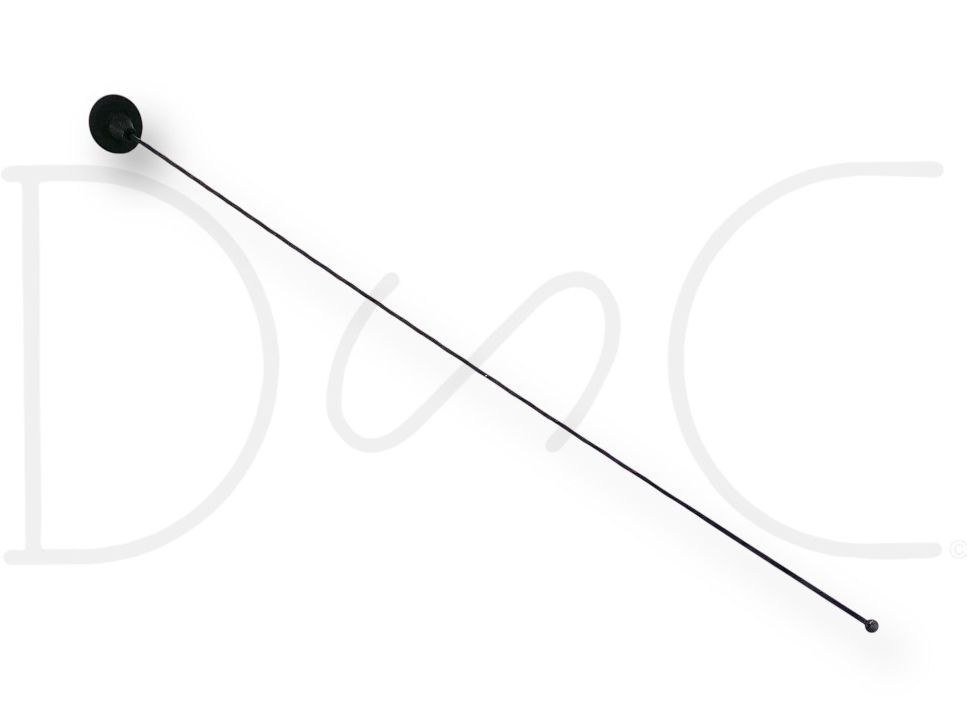 08-16 Ford F250 F350 Super Duty Radio Antenna Mast OE 32" in used good condition with light wear, compatible with Ford Super Duty trucks from 2008 to 2016, suitable for 6.4L Powerstroke diesel models. Black exterior, genuine OE quality.