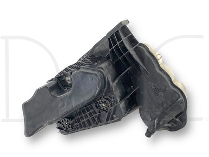08-10 Ford F250 F350 6.4 Radiator Coolant Overflow Reservoir Tank Battery Tray