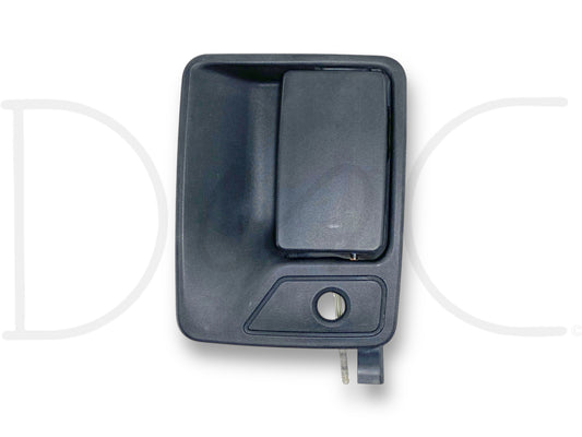 08-16 Ford F250 F350 LH Left Driver Front Door Handle 6C34-2522401-Aaw OEM, used with good condition and light wear, compatible with 2008-2016 Ford Super Duty models including F-250, F-350, F-450, and F-550, fits trucks with 6.4L Powerstroke diesel engines.