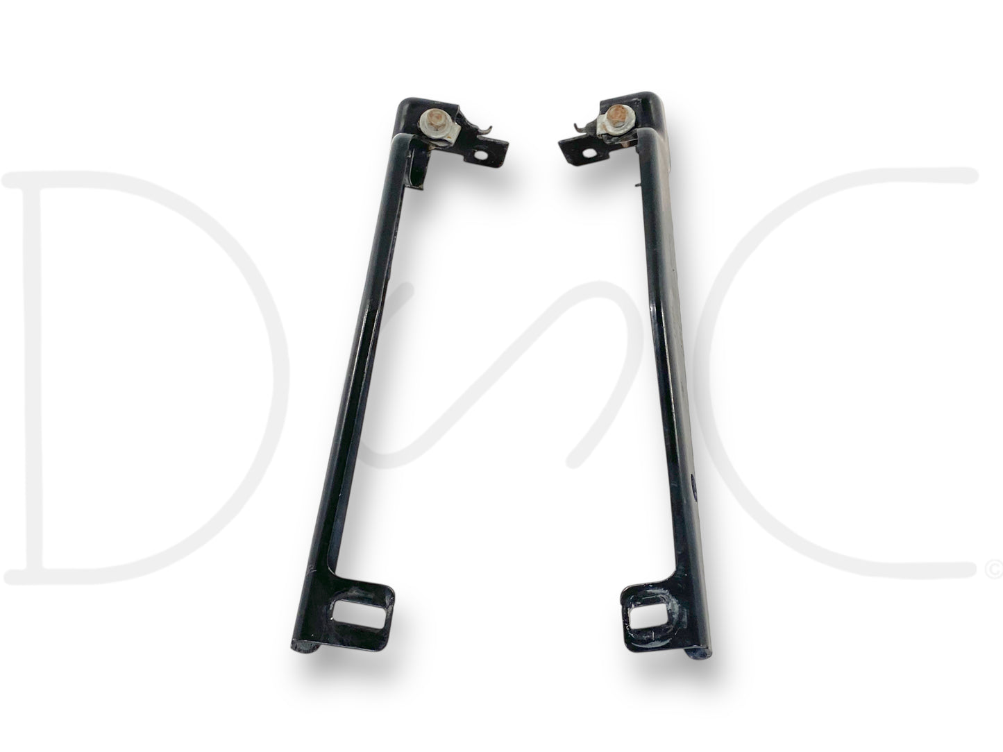 08-10 Ford F250 F350 Front Grill Bracket Set OE Brackets Mounts Pair RH Right LH