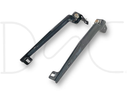 08-10 Ford F250 F350 Front Grill Bracket Set OE Brackets Mounts Pair RH Right LH