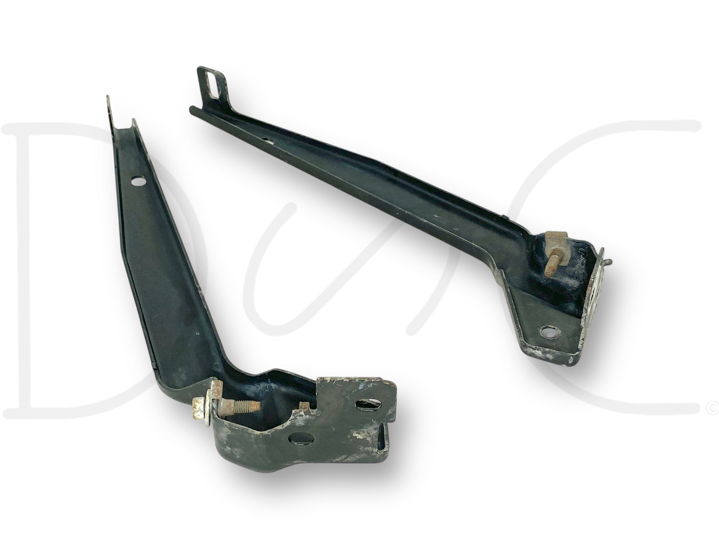 08-10 Ford F250 F350 Front Grill Bracket Set OE Brackets Mounts Pair RH Right LH