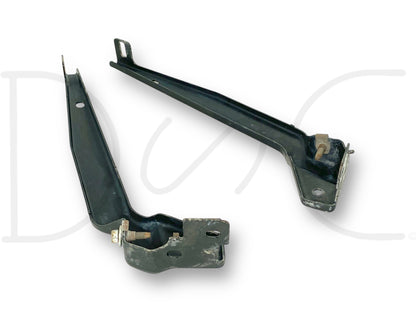 08-10 Ford F250 F350 Front Grill Bracket Set OE Brackets Mounts Pair RH Right LH