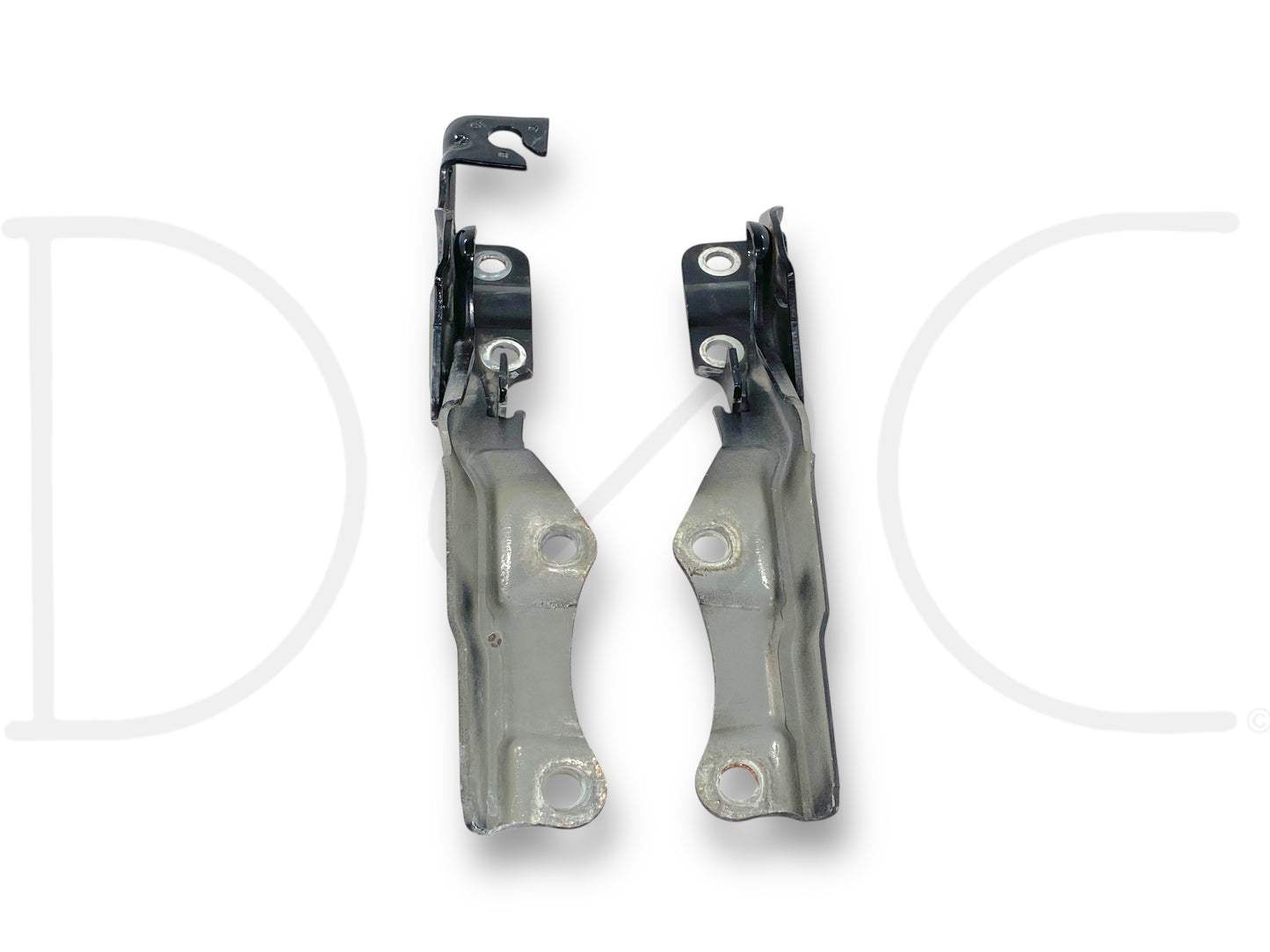 08-10 Ford F250 F350 Super Duty Hood Hinge Set Black Hood Hinges OE RH LH Pair